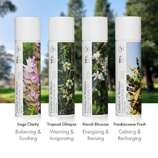 Garden of Wellness Sage Clarity Nourishing Body Oil 120ml