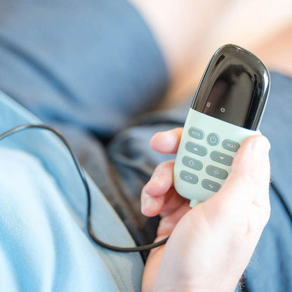 Caremax Heated Lumbar Traction Back Massager & Stretcher - 1 Unit