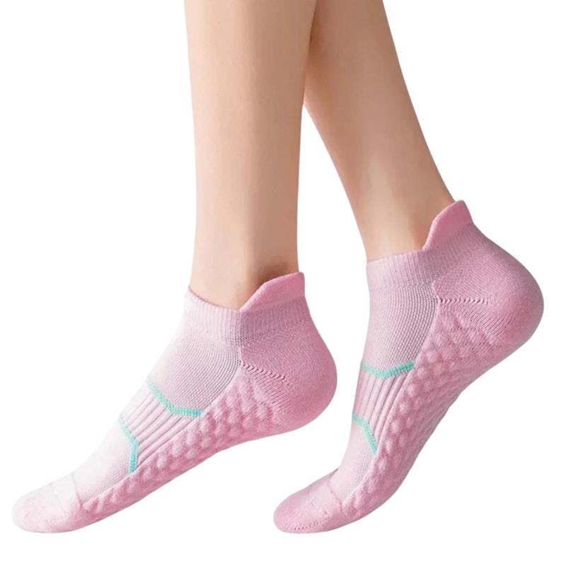 High Heel Jungle Ultimate Cushioned Support Sport Socks - Pink-Auzzi Store