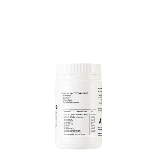 HOUNDZTOOTH Prodigestive Aid Health Supplement for Dogs 200g - Natural Digestive Support