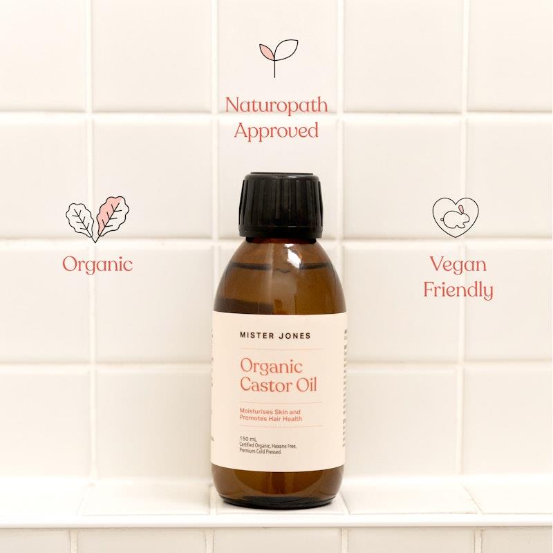 Mister Jones Organic Castor Oil - 150ml