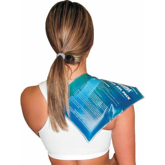 BodyAssist Women's Donut Seat Pillow & Large Hot/Cold Gel Pack - Comfort & Support
