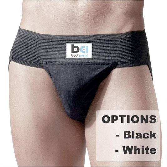 BodyAssist Adult Sports Supporter - MED - Black (1pc) – view 2
