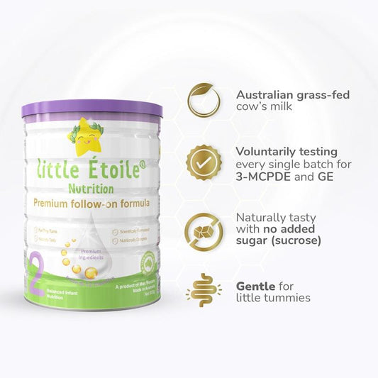 Little Étoile Stage 2 Follow-On Formula (6-12 Months) - 800g