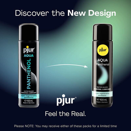 Pjur Aqua Panthenol Water-Based Lubricant 100ml – Moisturizing, Long-Lasting, Toy Safe – view 2