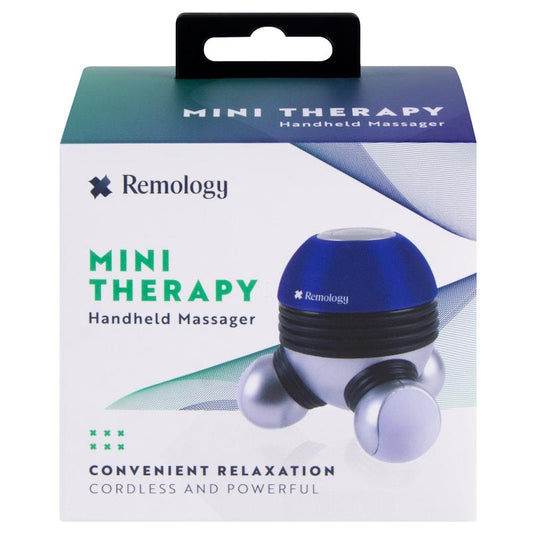 Remology Mini Therapy Handheld Massager - Portable Relief for Tension – view 2
