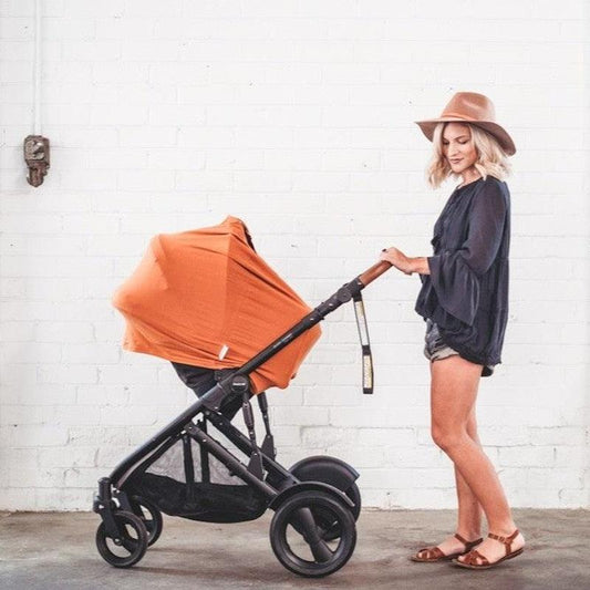 Zoe Sage 5-in-1 Multi-Use Mama Cover - Savannah Rust 1pc – view 2