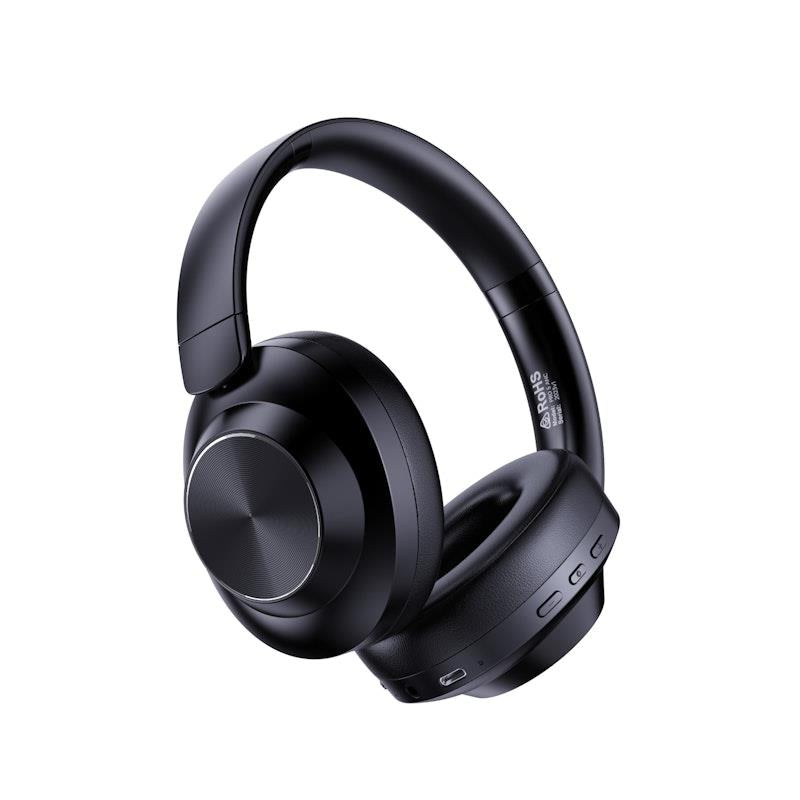 Friendie AIR PRO 5 ANC Matte Onyx Black - Active Noise Cancelling Over Ear Wireless Headphones 1 Set