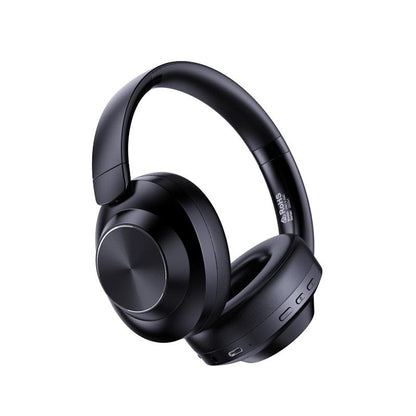 Friendie AIR PRO 5 ANC Matte Onyx Black - Active Noise Cancelling Over Ear Wireless Headphones 1 Set