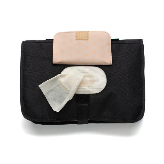 Eco-Friendly Babymel Change Mat - Black
