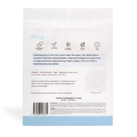 The Patch Remedy Sleep Patches - 30 Patches Original