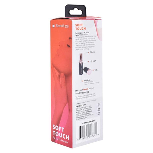 Remology Soft Touch Facial Trimmer with LED - 1 Unit-Auzzi Store