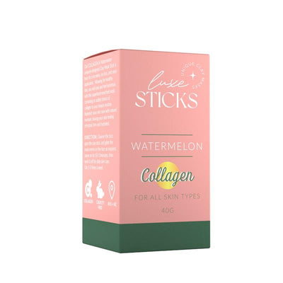 LuxeSticks Collagen/Watermelon Clay Stick - 40g