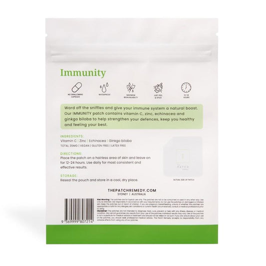 The Patch Remedy Immunity Patches - 30 Patches in 1 Pack - Auzzistore