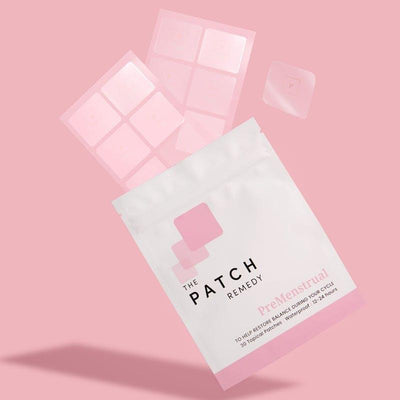 The Patch Remedy PreMenstrual Patches - 30 Patches for Hormonal Balance