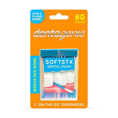 GO2 Dentagenie Softstx Minty - 50 Pack x 6 Multipack