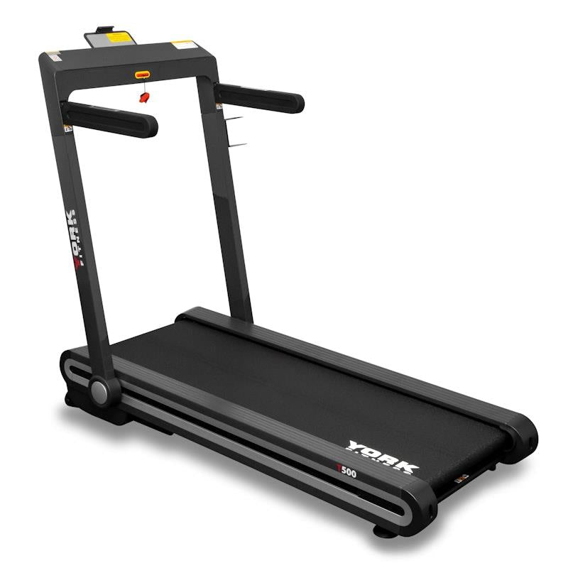 York Fitness Delta T500 Treadmill - Space-Saving Design 1 Unit