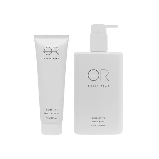 Ocean Road White Gift Pack Hand Bundle - Luxurious Hand Care-Auzzi Store
