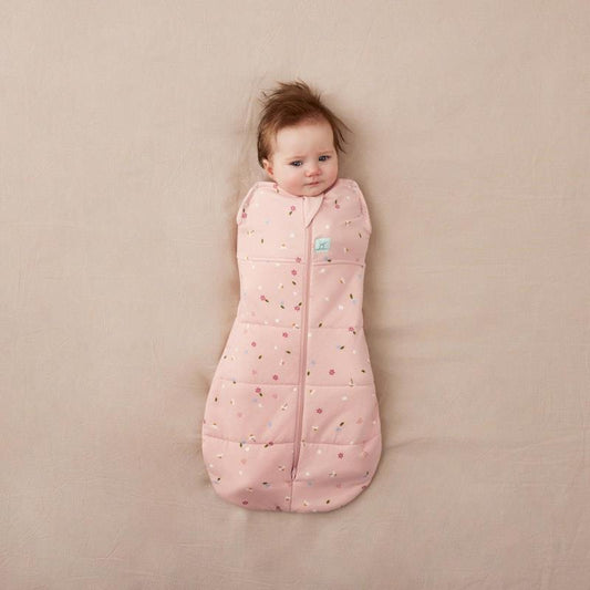 ergoPouch Cocoon Swaddle Bag 2.5 TOG Daisies (3-6 Months)-Auzzi Store