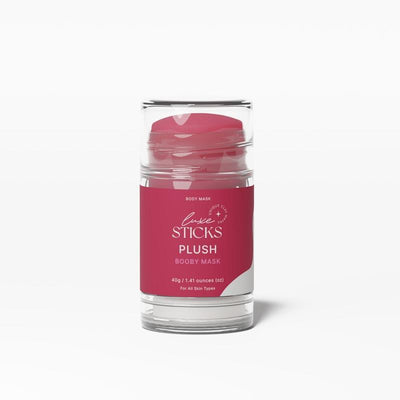 LuxeSticks Plush Booby Mask 40g - Nourishing Bust Treatment