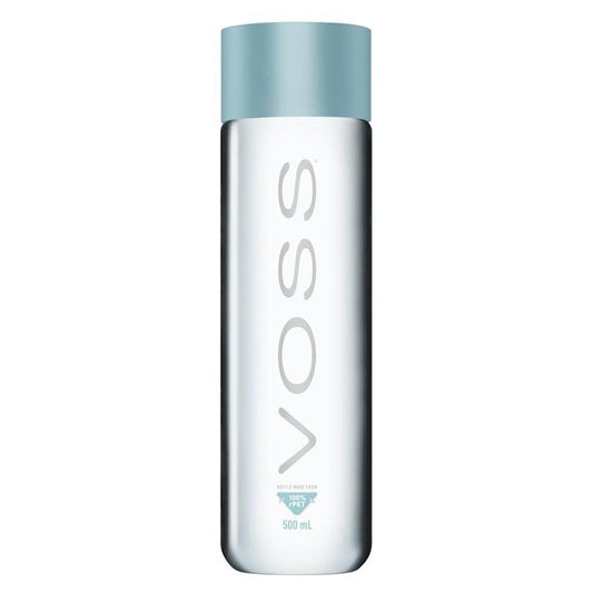 Voss Still Water - 500mL Plastic Bottles (24 Pack)