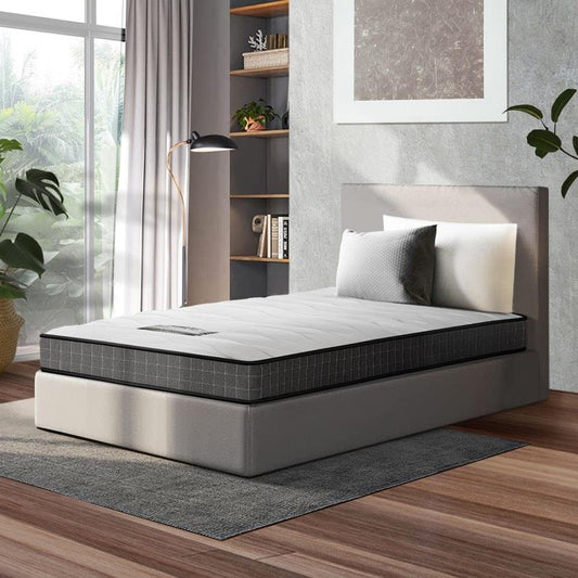 Bedra Bedding Single Mattress - Bonnell Spring Foam (13CM, Medium Firm)