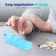 Flightmode 7 Day Travel Pill Box - Medicine Organizer with Daily Compartments - 1 Unit – view 2 - Auzzistore