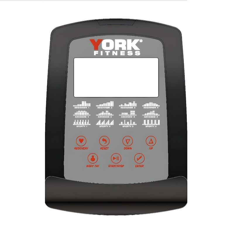 York LC-UB Upright Exercise Bike - One Size