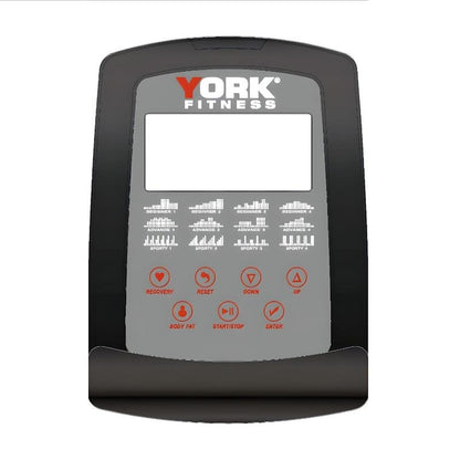 York LC-UB Upright Exercise Bike - One Size