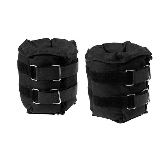 Powertrain Adjustable Ankle Weights 2x5Kg - Customizable Resistance