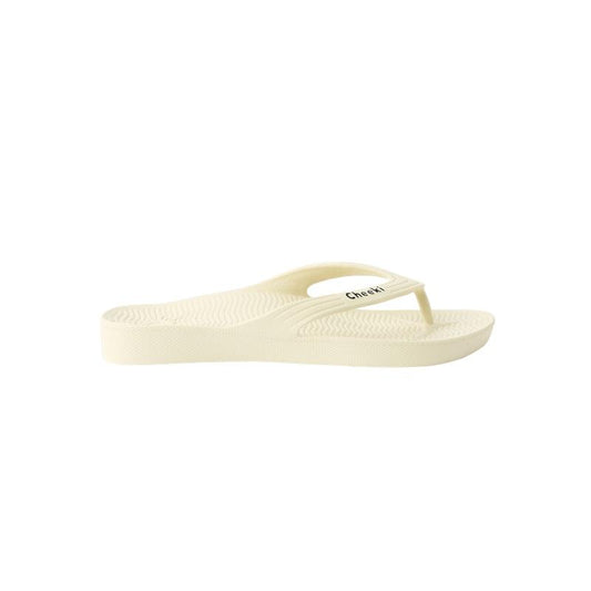 Comfort-Enhanced Arch Support Thongs - Sandstone Women's US 8 - Auzzistore