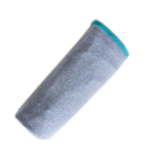 Baby Loves Sleep Koala Hugs Newborn Swaddle Wrap - Cool Grey/Teal One Size – view 2