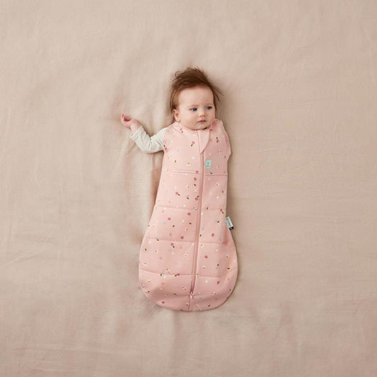 ergoPouch Cocoon Swaddle Bag 3.5 TOG Daisies (3-6 Months)-Auzzi Store