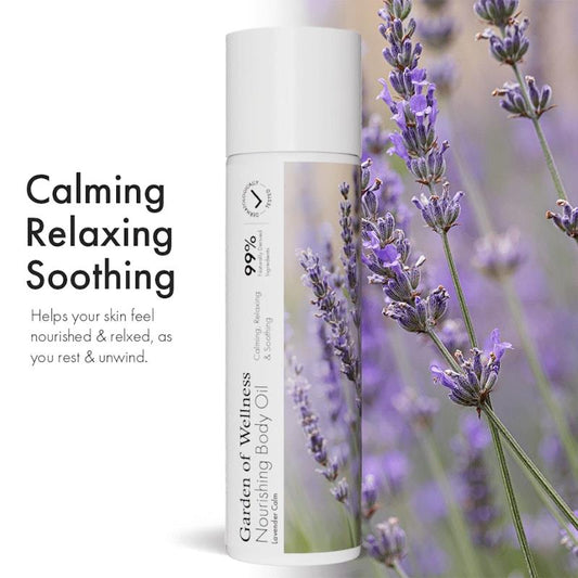Garden of Wellness Lavender Calm Nourishing Body Oil 2-Pack
