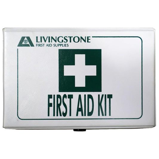 Livingstone First Aid Complete Kit - Personal in Plastic Case