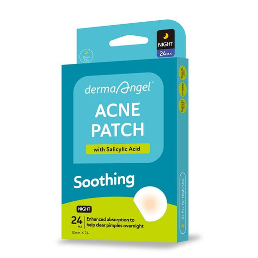 Derma Angel Acne Patch Night 24 Patches 3-Pack