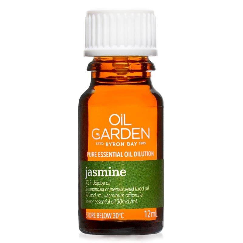 Oil Garden Jasmine Essential Oil 3% in Jojoba - 1 Bottle