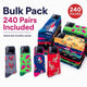 Sock Exchange Wholesale Bundle - 240 Novelty Socks – view 2 - Auzzistore