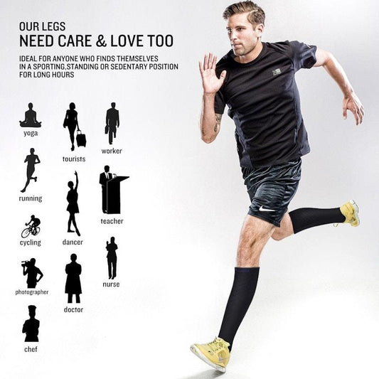 Living Today Miracle Compression Socks - Medium Bundle (2 Pairs)-Auzzi Store
