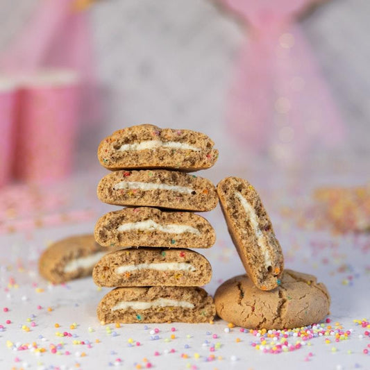 Milky Goodness Birthday Cake Lactation Cookies - 12 Pack - Auzzistore