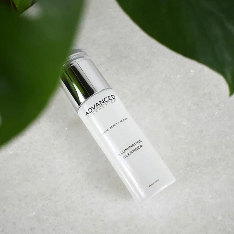 Advanced Cosmetica White Beauty Series Natural Illuminating Cleanser Bundle