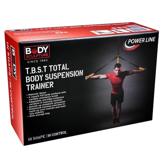 Body Sculpture Total Body Suspension Resistance Trainer - 1pc – view 2
