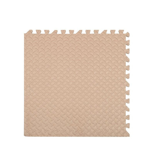 BoPeep EVA Foam Kids Play Mat Floor Baby Crawling Interlocking Waterproof Beige 4Pack – view 2