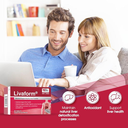 Max Biocare Livaform® - 60 Tablets for Liver Support