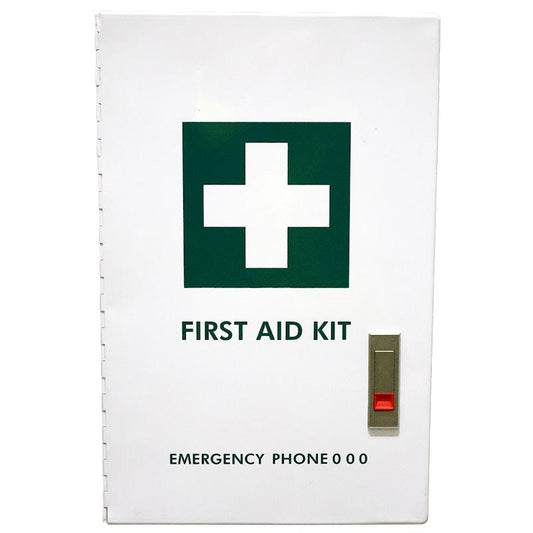 Livingstone Class A First Aid Kit - Metal Case Bundle - Auzzistore