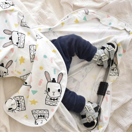 Baby Loves Sleep Hands In & Out Extra-Wide Sack (Hip Dysplasia) - Some Bunny Loves You (All Seasons) 12+M – view 2