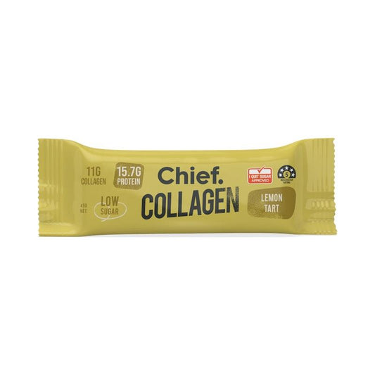 Chief Collagen Protein Bar - Lemon Tart 12 Pack-Auzzi Store