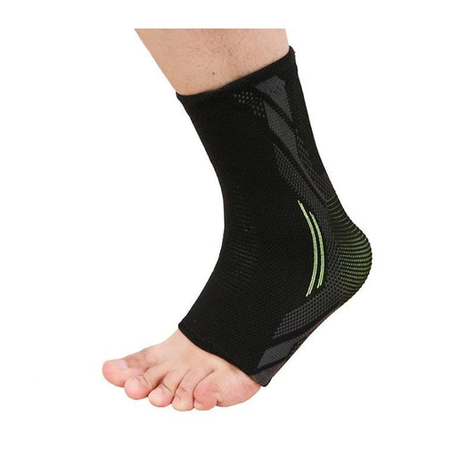 BodyAssist Contoured 4-Way Sports Elastic Ankle Support - Medium (x2 Bundle)-Auzzi Store