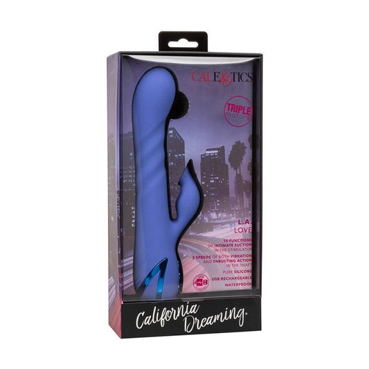 CalExotics California Dreaming L.A. Love Blue - Ultimate Pleasure Massager-Auzzi Store