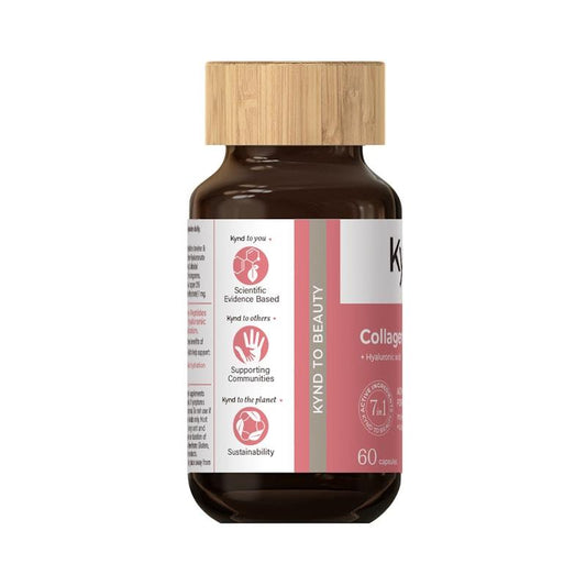 Kynd Collagen+ 60 Capsules - Support Skin Elasticity & Firmness